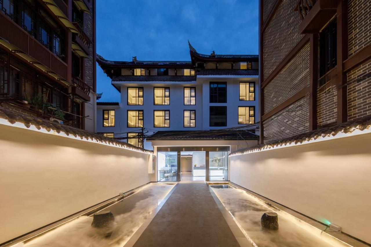 Gongxili - Xige Hotel Free Welcome Tea And Dessert Chengdu Exterior photo