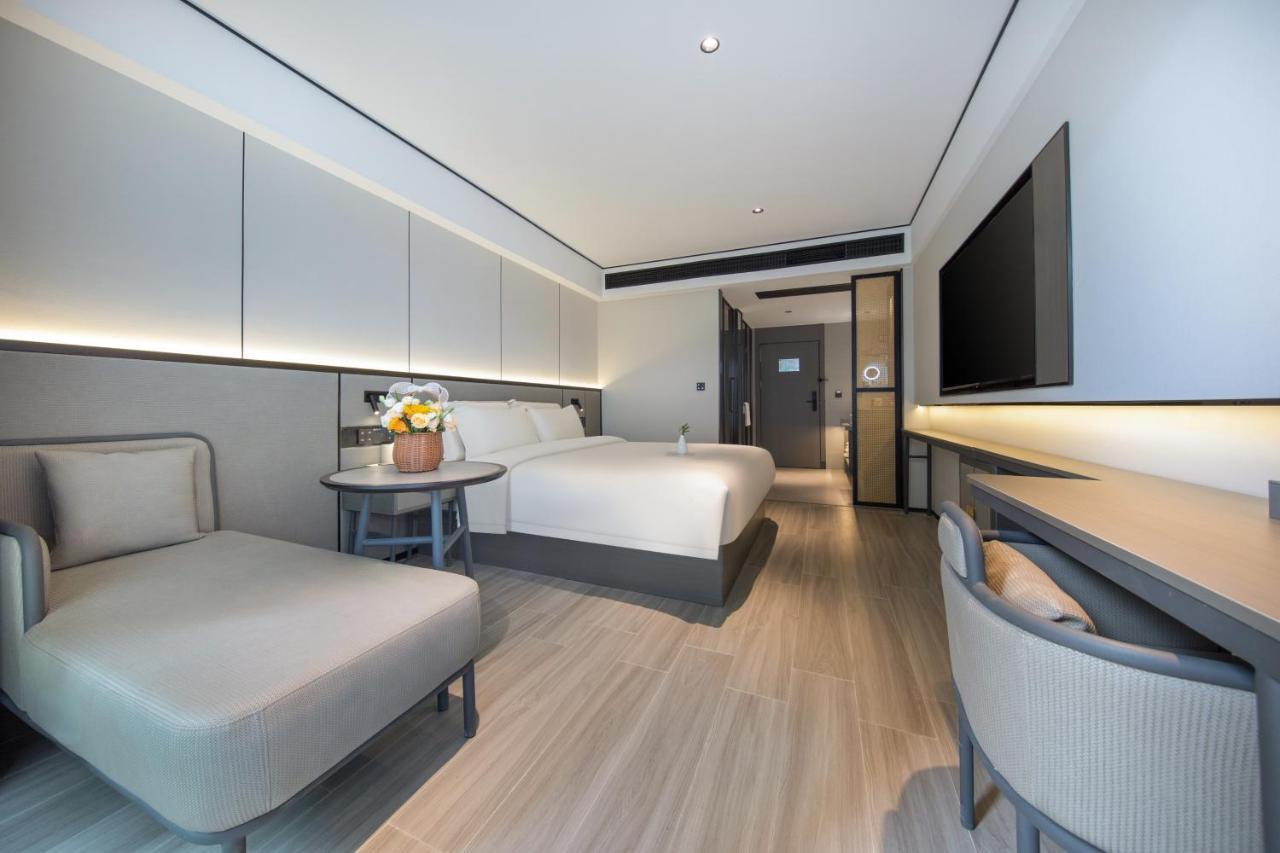 Gongxili - Xige Hotel Free Welcome Tea And Dessert Chengdu Exterior photo
