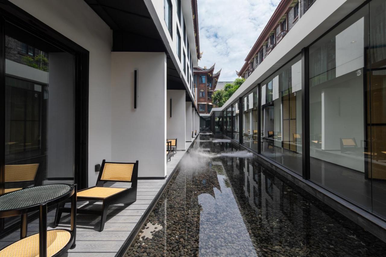 Gongxili - Xige Hotel Free Welcome Tea And Dessert Chengdu Exterior photo