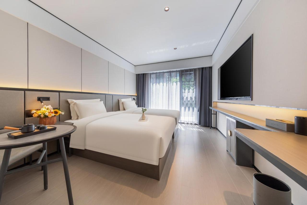 Gongxili - Xige Hotel Free Welcome Tea And Dessert Chengdu Exterior photo