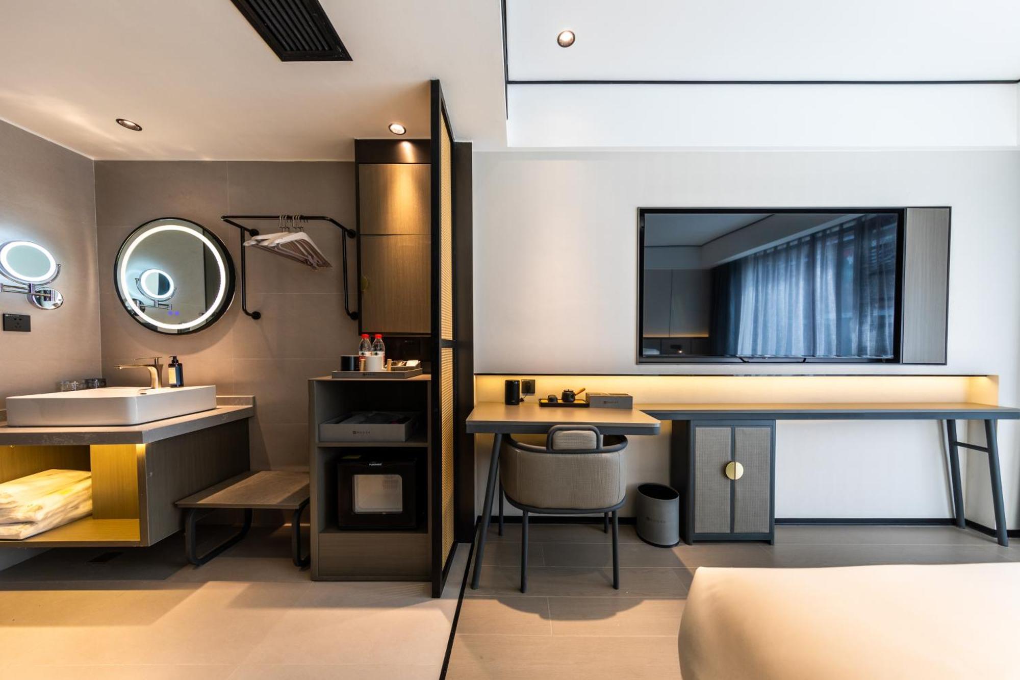 Gongxili - Xige Hotel Free Welcome Tea And Dessert Chengdu Exterior photo